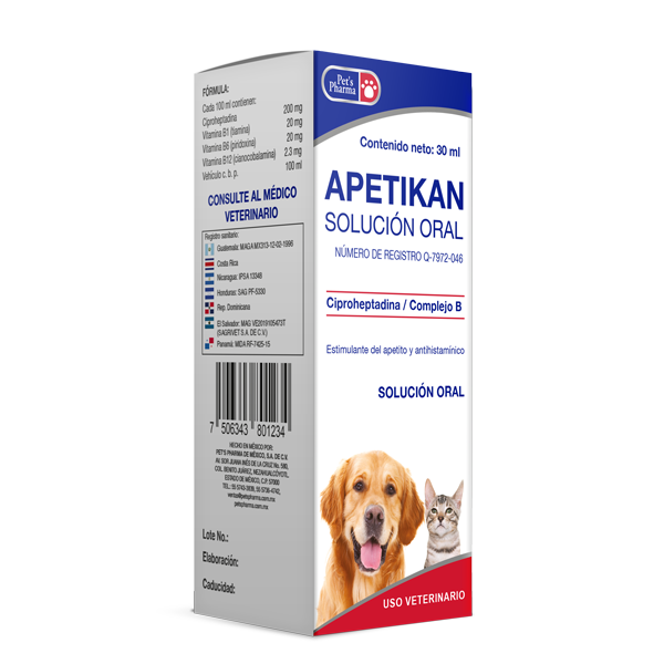 APETIKAN SOL ORAL 30 ML CIPROHEPTADINA 200 MG