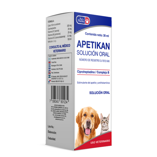 APETIKAN SOL ORAL 30 ML CIPROHEPTADINA 200 MG