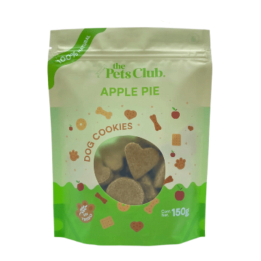 Galletas Sabor Pay De Manzana Para Perro 150g