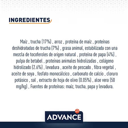 Advance Alimento Atopic R. MED/GDES