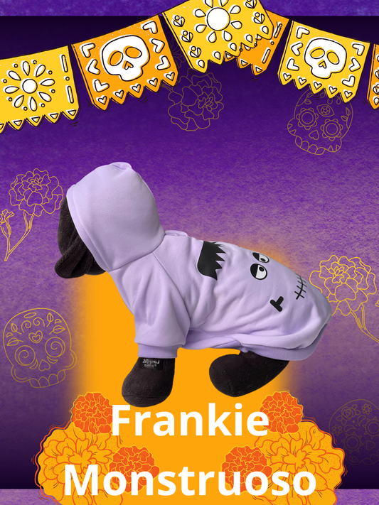Disfraz para Perro “Frankie Monstruoso” ⚡🧟‍♂️
