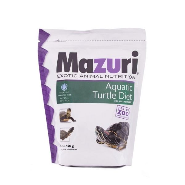 Alimento Mazuri Para Tortuga Acuática 450g
