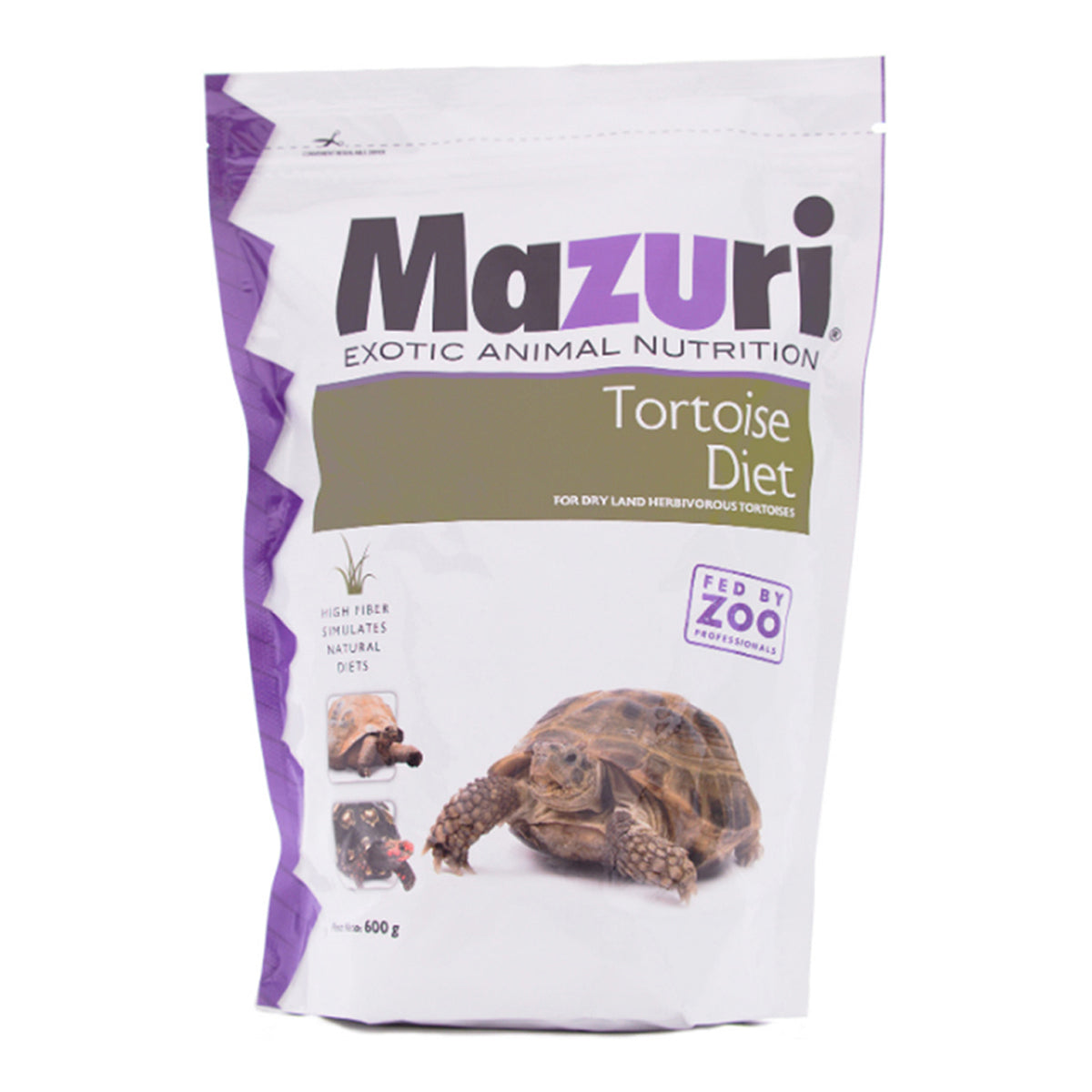 Alimento Mazuri Para Tortuga Terrestre 600g