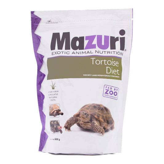 Alimento Mazuri Para Tortuga Terrestre 600g