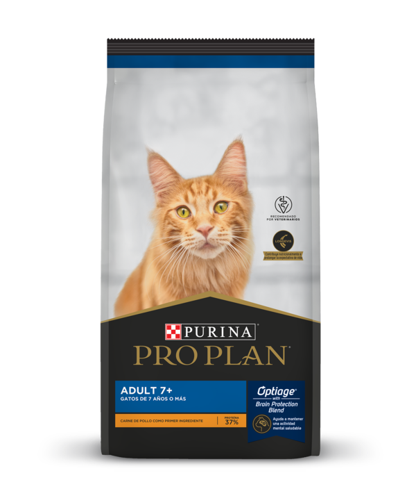 Alimento Pro Plan Gato 7+ con OPTIAGE Adulto Senior 3kg