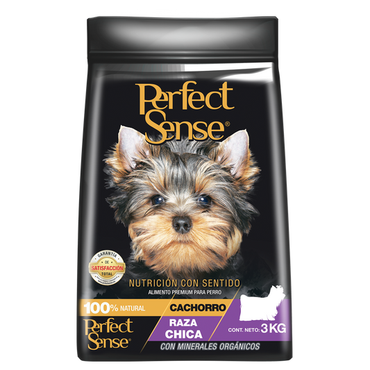 Alimento Perfect Sense Cachorro Raza Pequeña
