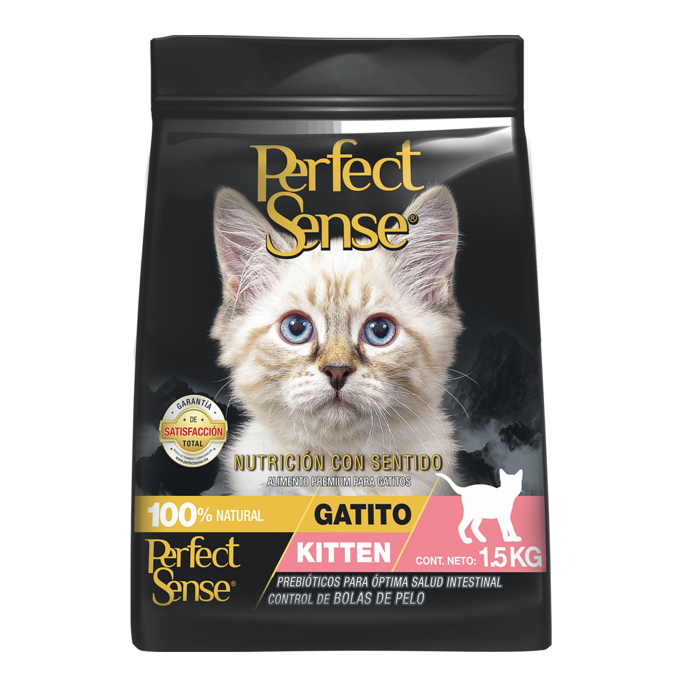 Alimento Perfect Sense Kitten 1.5kg