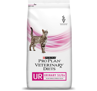 Alimento Pro Plan Veterinary Diets UR Problemas Urinarios Para Gato 2.72kg (Bajo pedido)