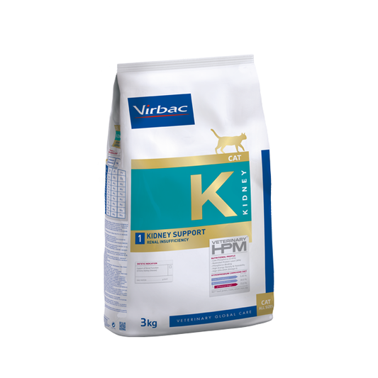 Alimento Virbac Kidney Support Para Gato 3 kg (UNICAMENTE SOBRE PEDIDO)
