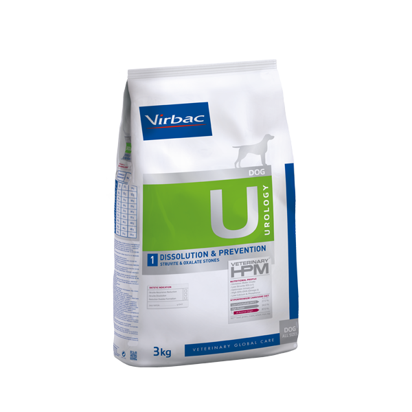 Alimento Virbac Urology Diss & Prev Para Perro