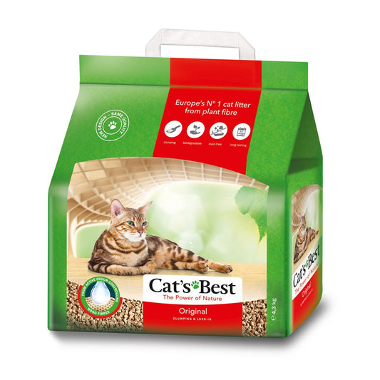 Arena Cat's Best Original Para Gato 4.3 kg