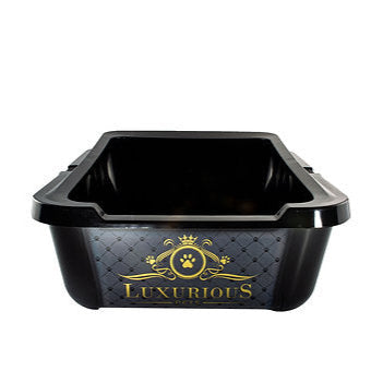 Arenero de lujo hércules con borde