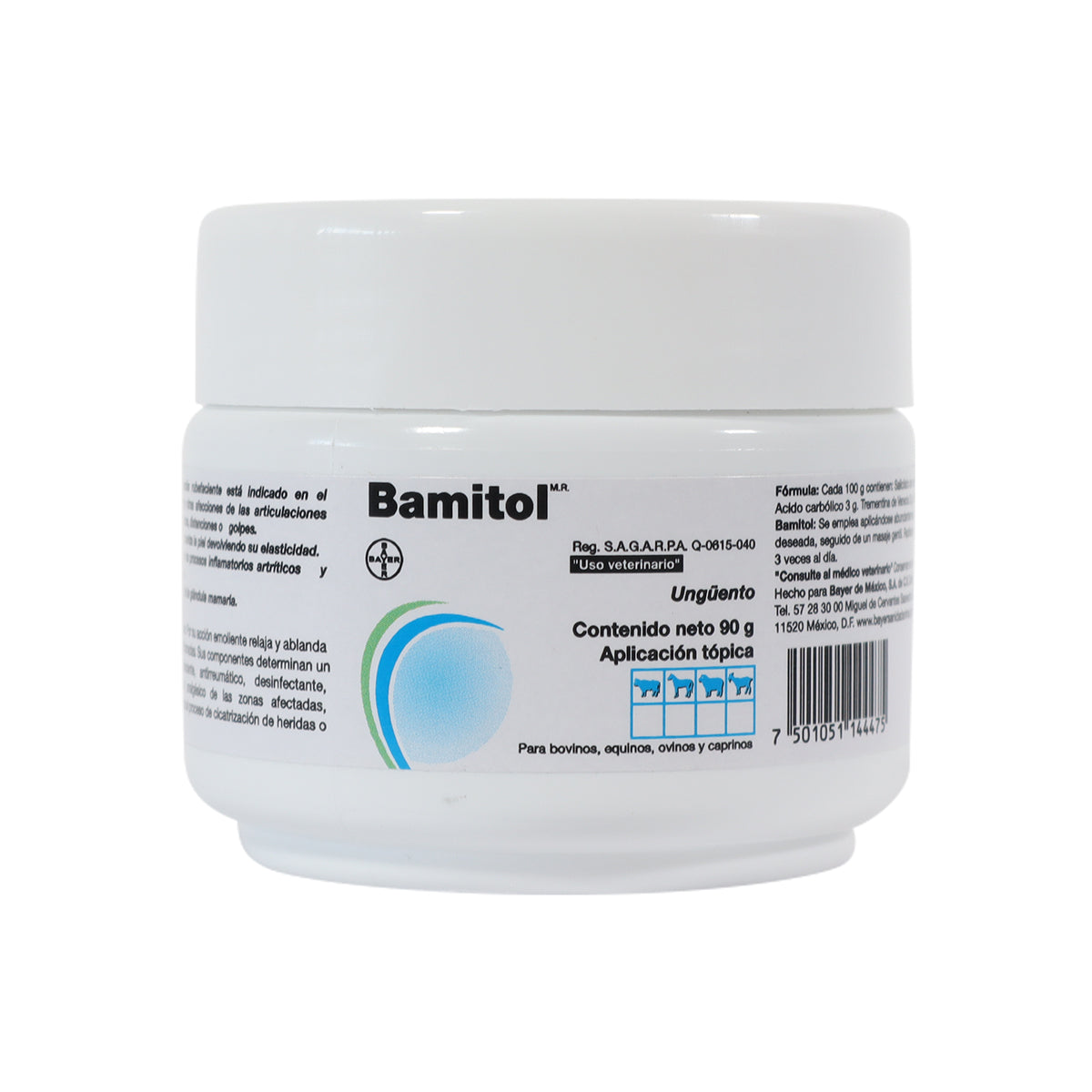 BAMITOL UNGUENTO 90 G ACIDO CARBOLICO
