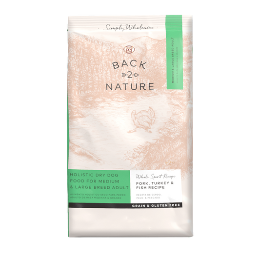 Alimento Back2Nature Adulto Raza Mediana y Grande (Bajo pedido)