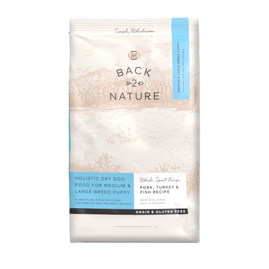 Alimento Back2Nature Cachorro Raza Mediana y Grande (Bajo pedido)