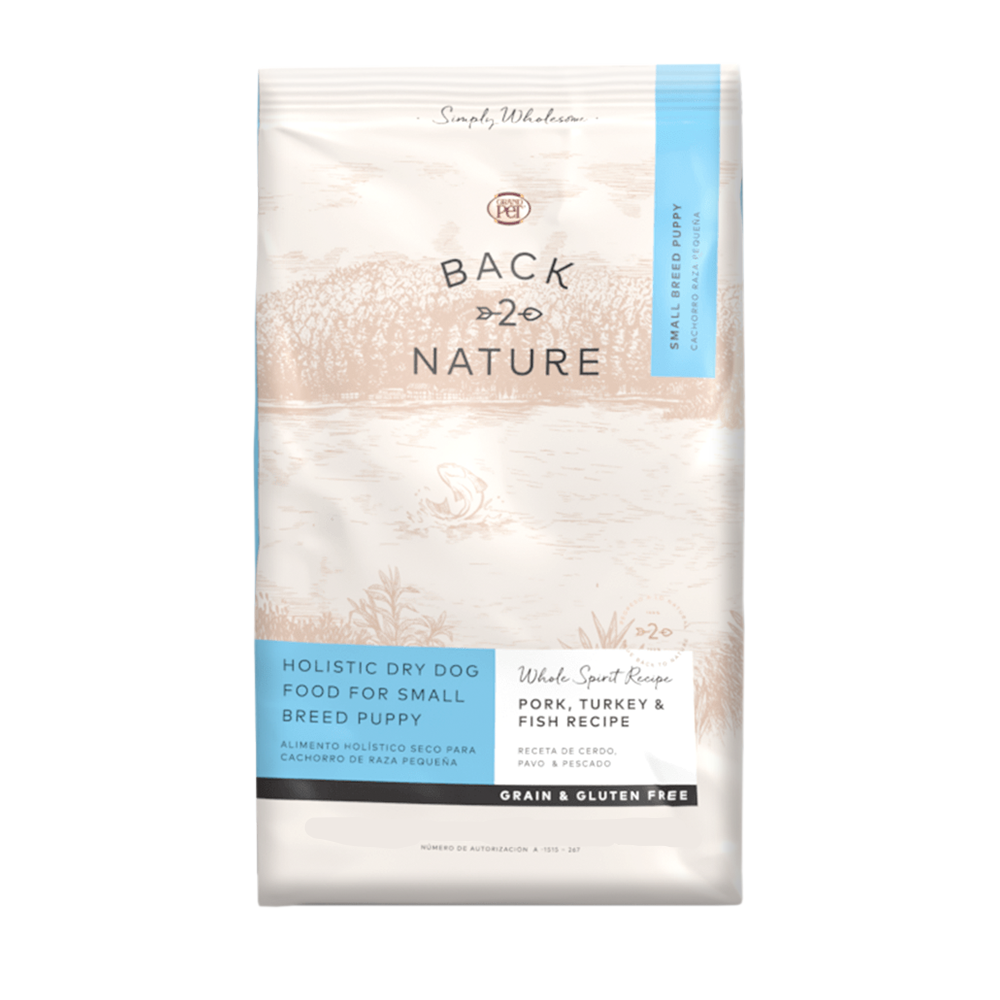 Alimento Back2Nature Cachorro Raza Pequeña (Bajo pedido)