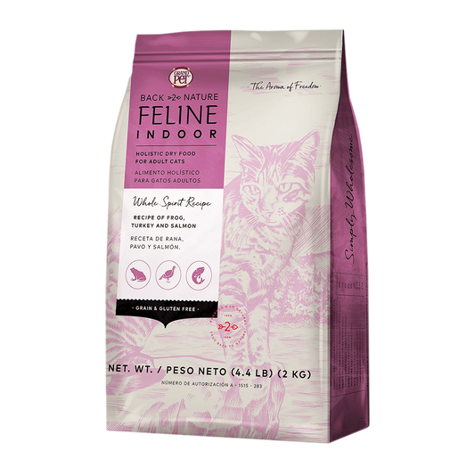 Alimento Back2Nature Feline Adulto Indoor 2kg