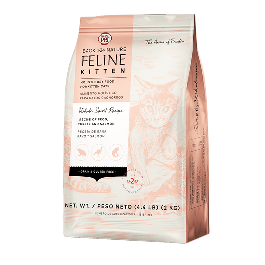 Alimento Back2Nature Feline Kitten 2kg
