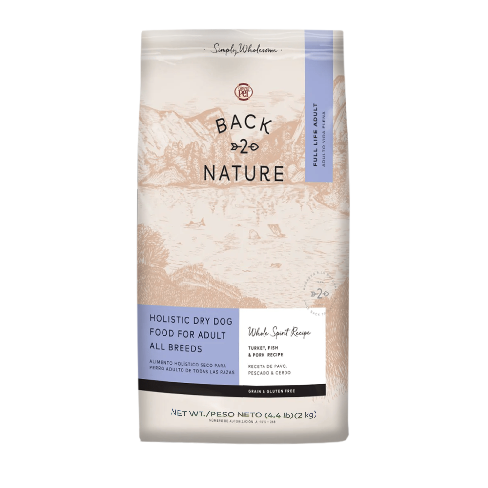 Alimento Back2Nature Especialidades Vida Plena 2kg (Bajo pedido)