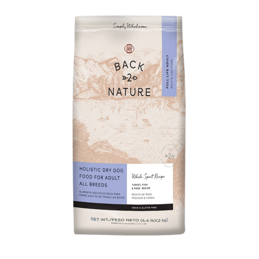 Alimento Back2Nature Especialidades Vida Plena 2kg (Bajo pedido)