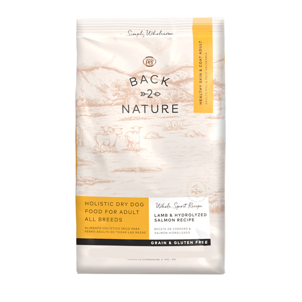 Alimento Back2Nature Pelo y Piel Saludable Para Perro (Bajo pedido)