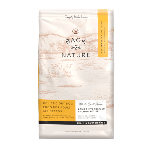 Alimento Back2Nature Pelo y Piel Saludable Para Perro (Bajo pedido)