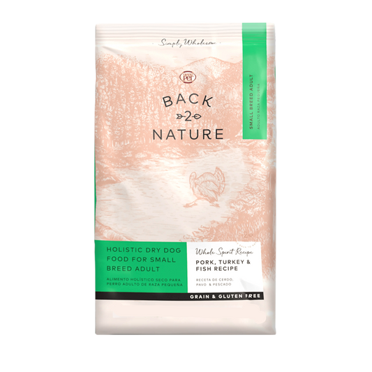 Alimento Back2Nature Adulto Raza Pequeña (Bajo pedido)