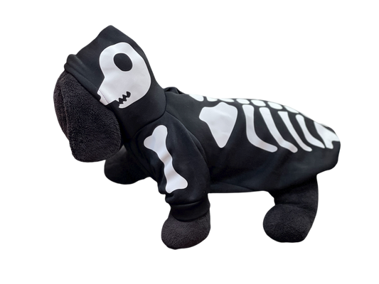 Disfraz para Perro “Calaverita Spooky” 💀🎃