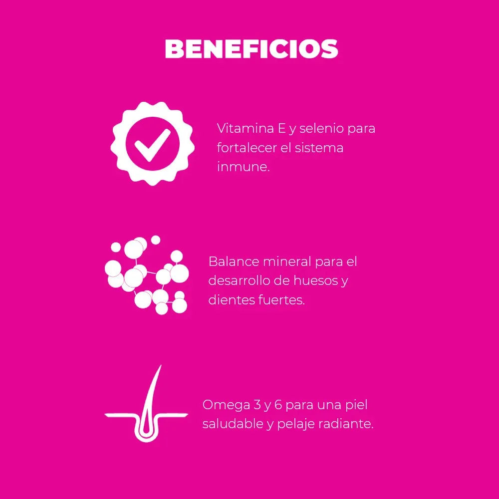 Nupec Alimento  Cachorro Razas Pequeñas