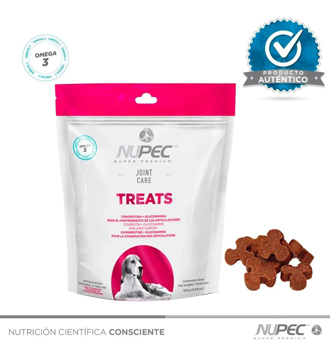 Treats Nupec Joint Care Para Perro 180g