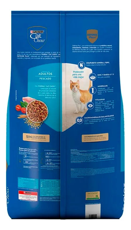 Alimento Cat Chow Para Gato Adulto 20kg