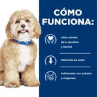 Alimento Hill's Prescription Diet h/d Cuidado Cardiaco Para Perro