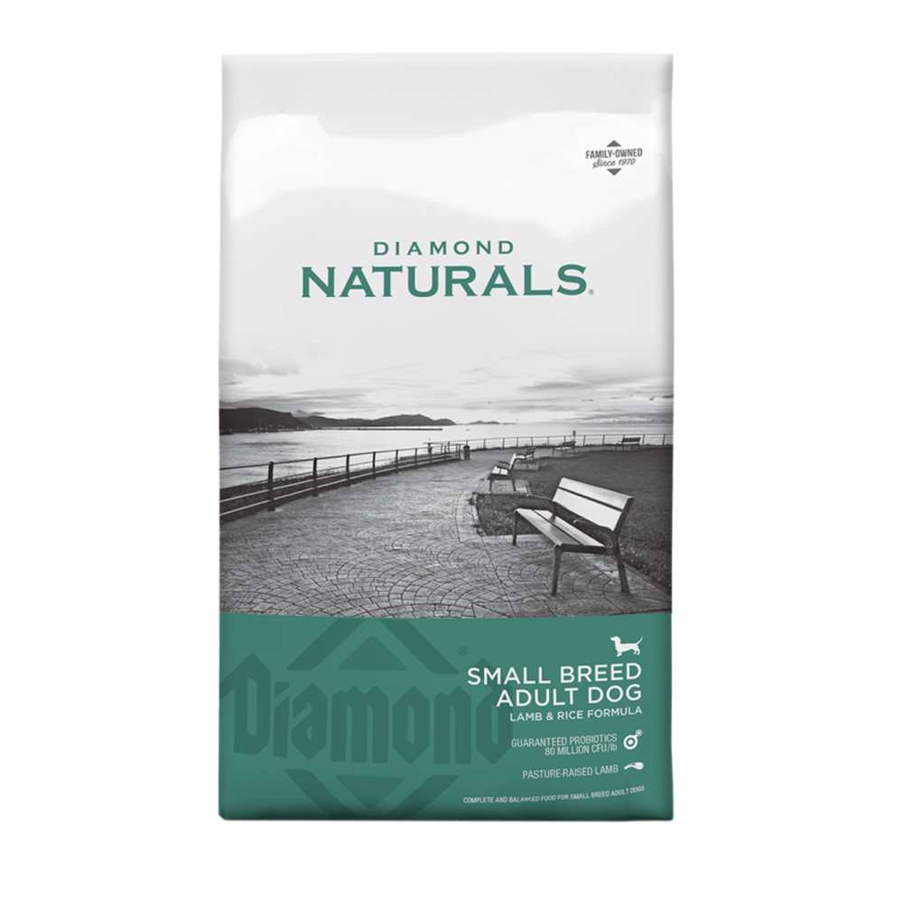 Alimento Diamond Naturals Cordero y Arroz Adulto Para Perro Razas Pequeñas (Bajo pedido)