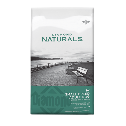 Alimento Diamond Naturals Cordero y Arroz Adulto Para Perro Razas Pequeñas (Bajo pedido)