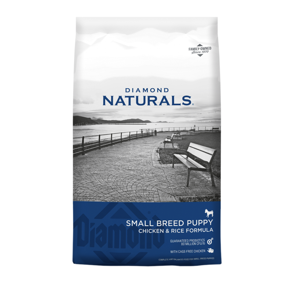Alimento Diamond Naturals Cachorro Pollo y Arroz Para Perro Razas Pequeñas (Bajo pedido)