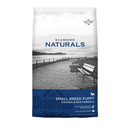 Alimento Diamond Naturals Cachorro Pollo y Arroz Para Perro Razas Pequeñas (Bajo pedido)