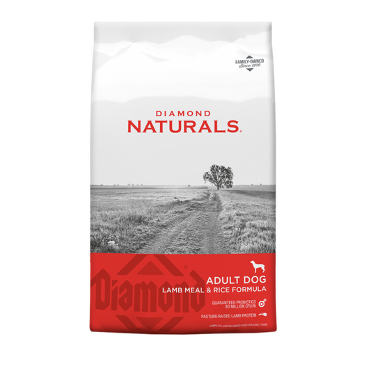 Alimento Diamond Naturals Cordero y Arroz Adulto Para Perro (Bajo pedido)