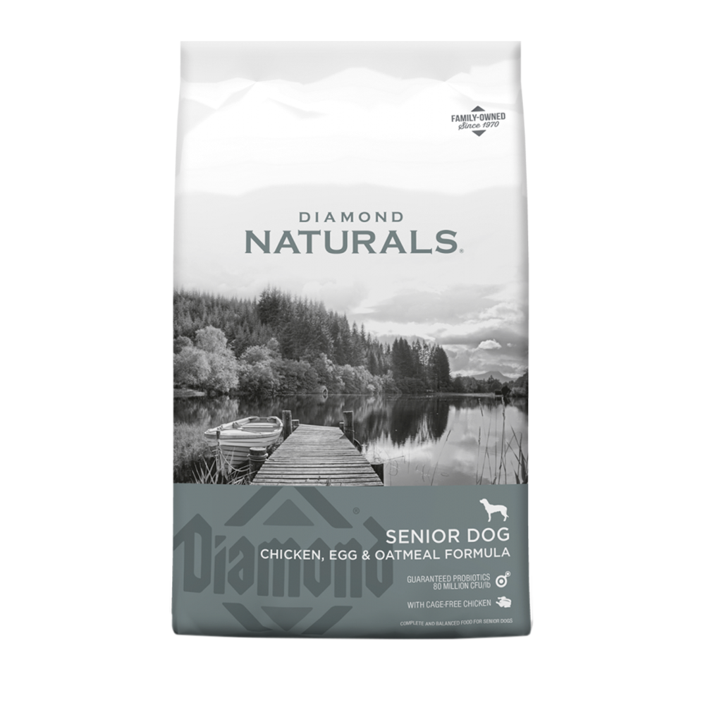 Alimento Diamond Naturals Pollo Y Huevo Senior Para Perro (Bajo pedido)