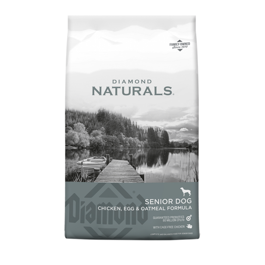 Alimento Diamond Naturals Pollo Y Huevo Senior Para Perro (Bajo pedido)