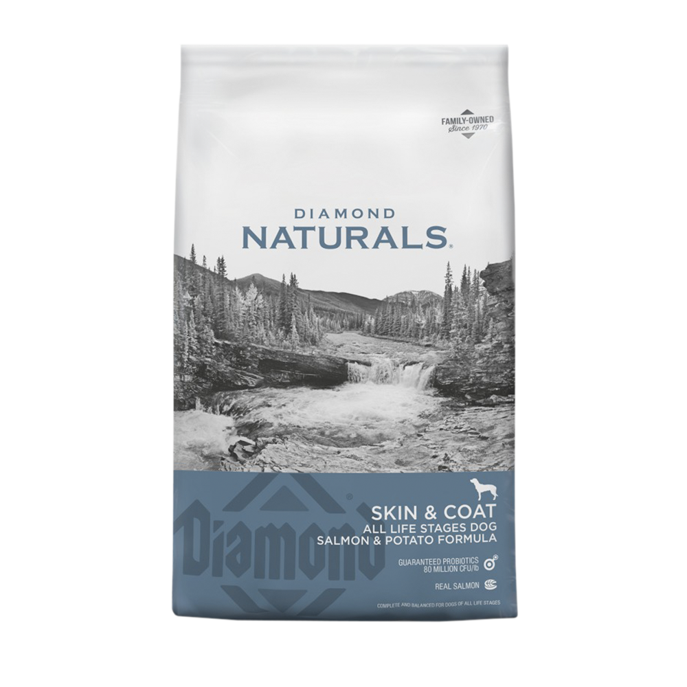 Alimento Diamond Naturals Skin&Coat Salmon Y Papa Para Perro