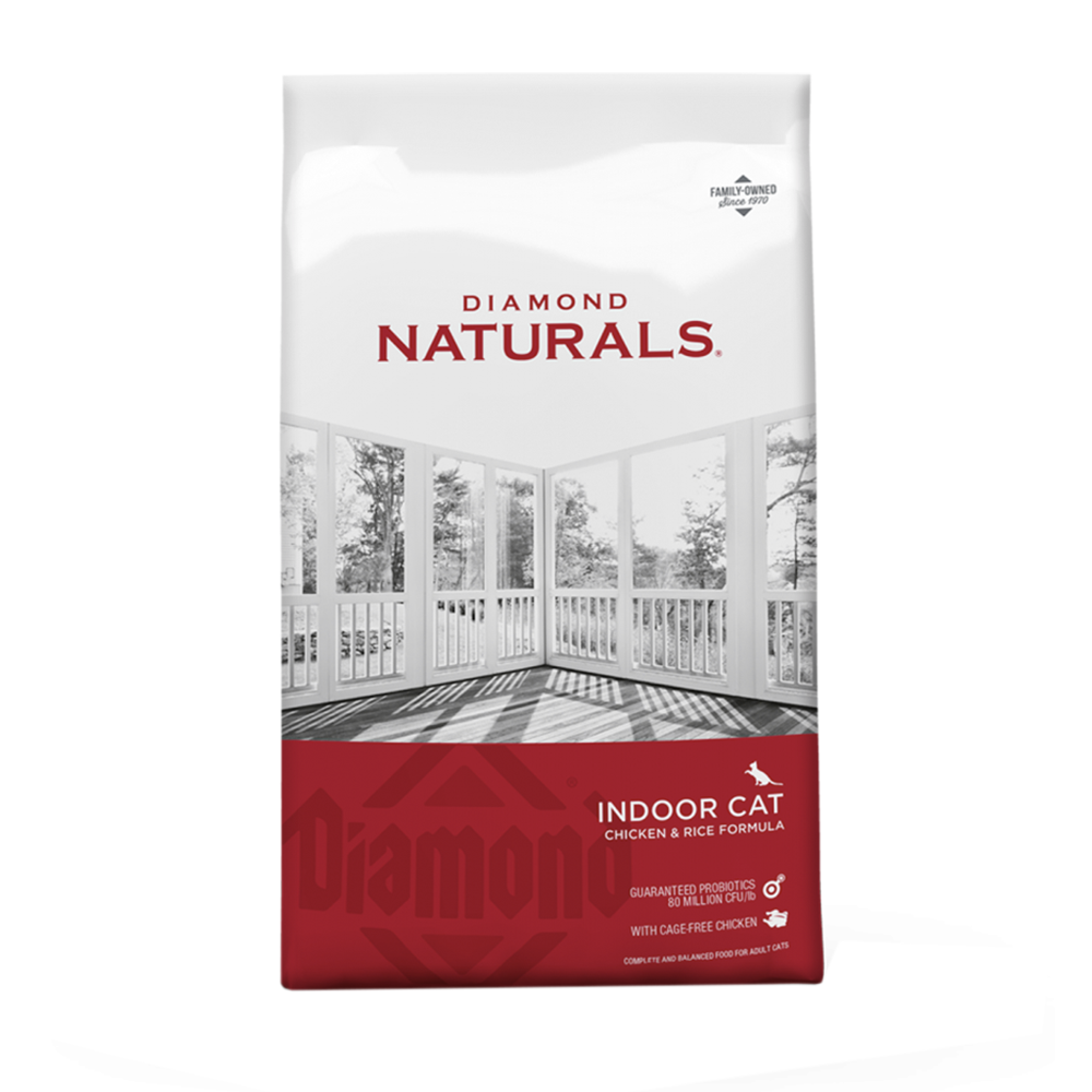 Alimento Diamond Naturals Indoor Para Gato (Bajo pedido)