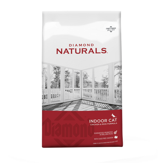 Alimento Diamond Naturals Indoor Para Gato (Bajo pedido)