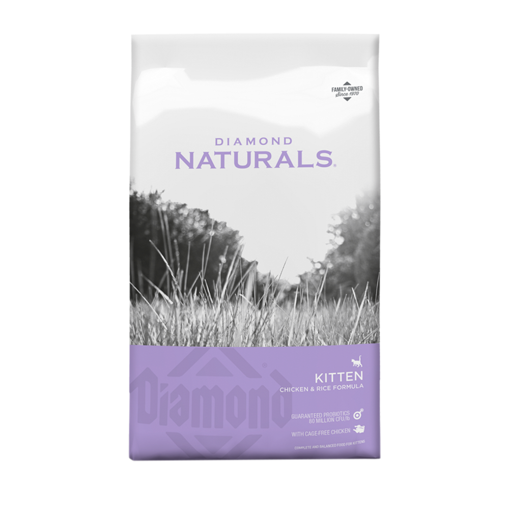 Alimento Diamond Naturals Kitten Para Gato 2.72kg (Bajo pedido)