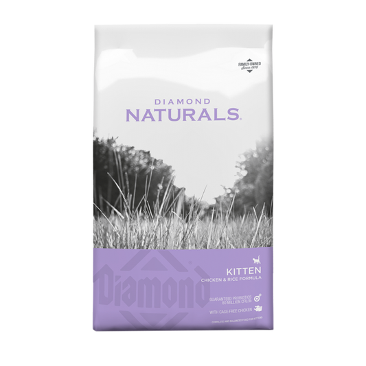Alimento Diamond Naturals Kitten Para Gato 2.72kg (Bajo pedido)