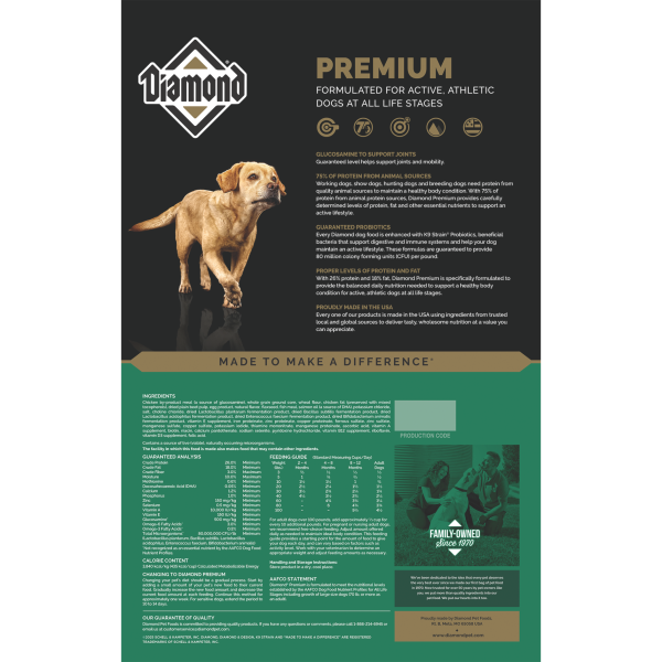 Alimento Diamond Premium Adulto Para Perro (Bajo pedido)