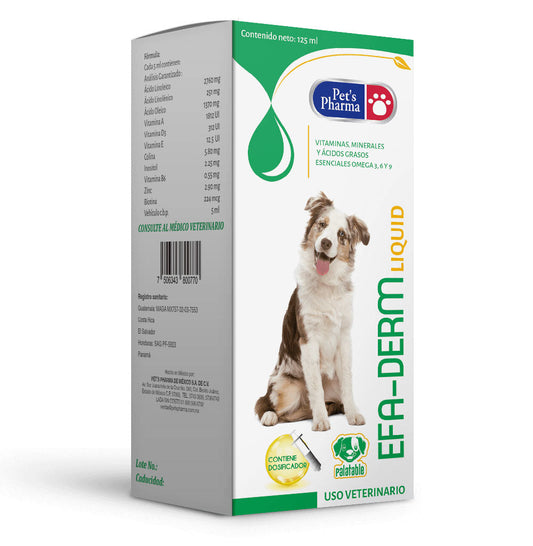 Efa-Derm Líquido Suplemento 237ml