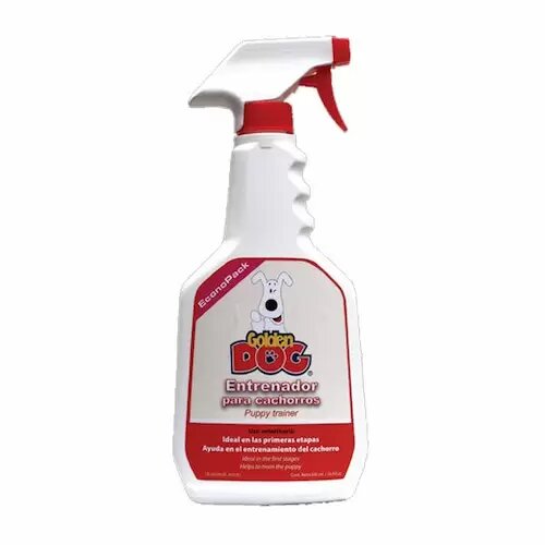 Entrenador Golden Dog Para Cachorros 500ml