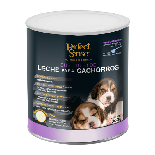 Sustituto de Leche Perfect Sense Para Perro 360g