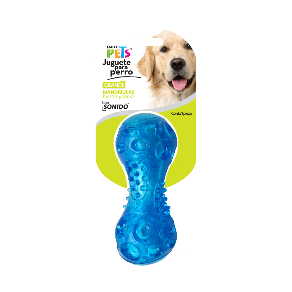 Juguete Fancy Pets Pesa Flexible Grande Con Sonido