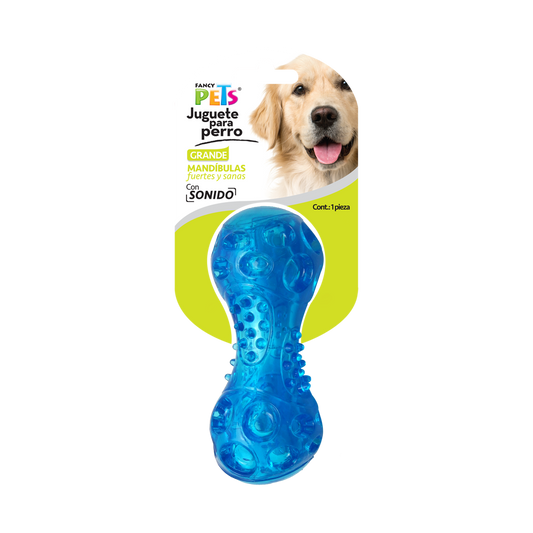 Juguete Fancy Pets Pesa Flexible Grande Con Sonido